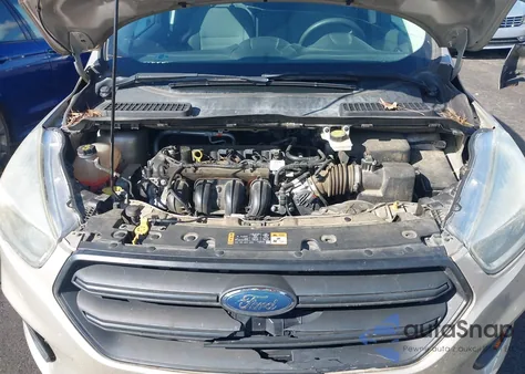 2017 Ford Escape S from USA, damaged, VIN 1FMCU0F76HUD81732